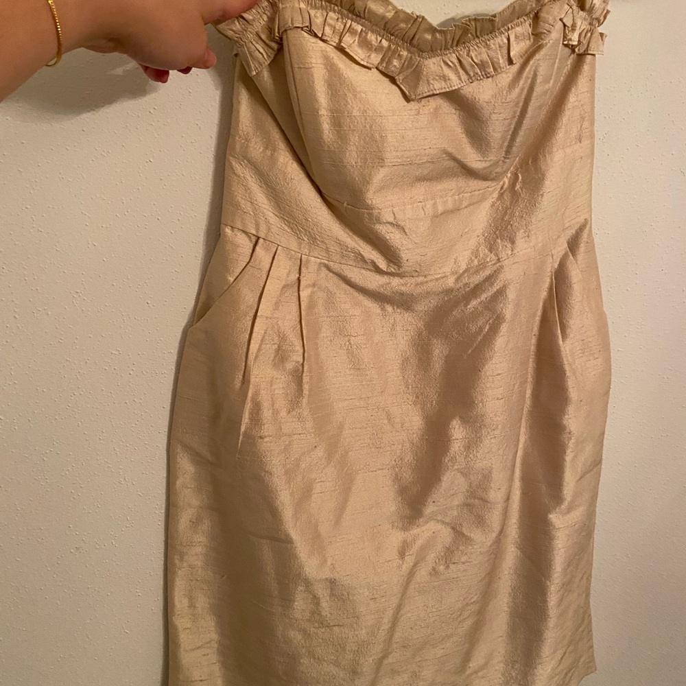 Lula Kate silk cocktail dress